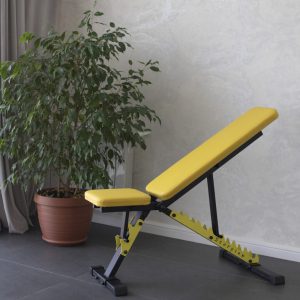 Скамья универсальная домашняя складная DEXsport ASD-0090