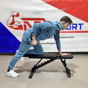 Скамья универсальная домашняя складная DEXsport ASD-0090