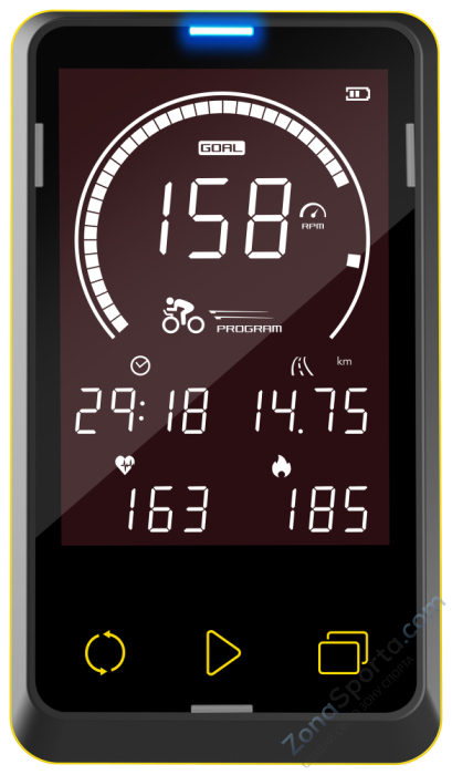 Спин-байк Horizon GR7