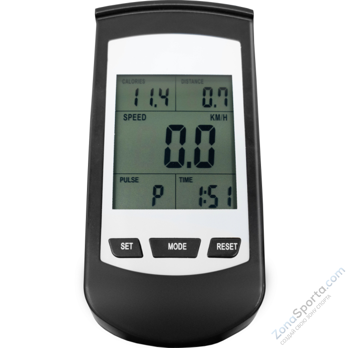 Спин-байк с консолью Bronze Gym S1000M Pro Turbo