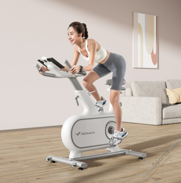 Спин-байк домашний Merach MR-S06 White