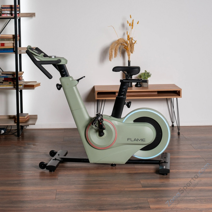 Спин-байк домашний Oxygen Fitness Flame