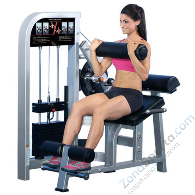 Спина/пресс Realleader PF-1005