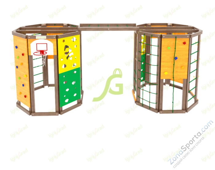 Спортивный комплекс IgraGrad WorkOut Double