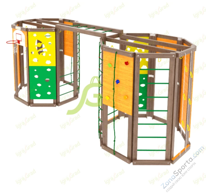 Спортивный комплекс IgraGrad WorkOut Double