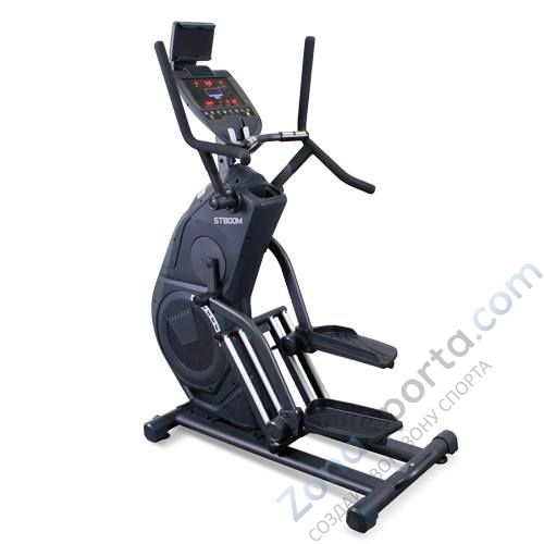 Степпер-кросстрейнер с автонаклоном Bronze Gym ST800M