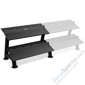 Стойка для гантелей горизонтальная на 5 пар VictoryFit VF-T400