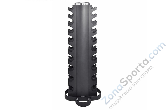 Стойка для хромированных гантелей вертикальная Hasttings Digger HD71C1B