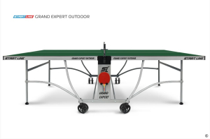 Стол теннисный Start Line Grand Expert 4 Всепогодный Зелёный