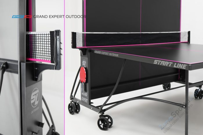 Стол теннисный Start Line Grand Expert 4 Всепогодный Black