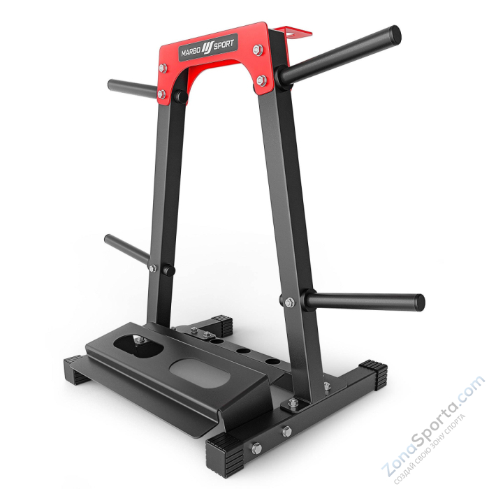 Стойка для дисков, грифов и гантелей Marbo Sport MH-S207