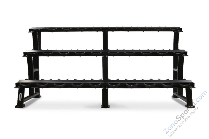 Стойка для гантелей на 15 пар Hasttings Digger HD71D1E