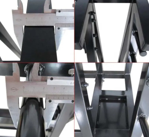 Стойка для памп-штанг на 20 наборов OKPRO OK0019