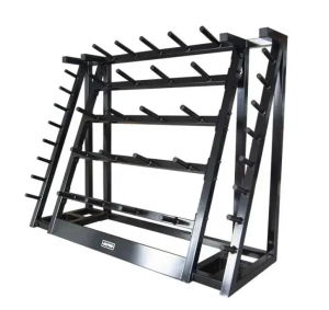 Стойка для памп-штанг на 20 наборов OKPRO OK0019