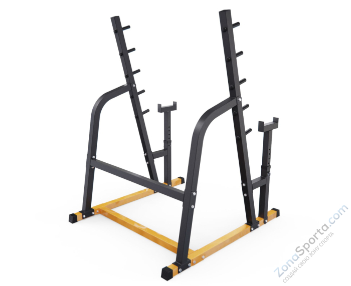 Стойка для штанги с подстраховкой DFC Y-GYM TF-64