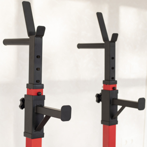 Стойка для штанги универсальная домашняя DEXsport ASD-0140-JAX