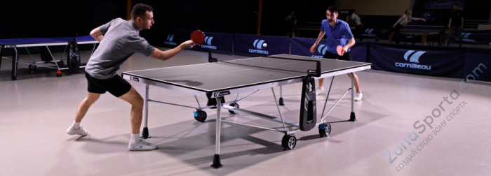 Теннисный стол Cornilleau 300 Indoor Grey