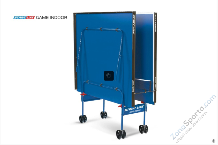 Теннисный стол Start Line Game Indoor с сеткой Синий