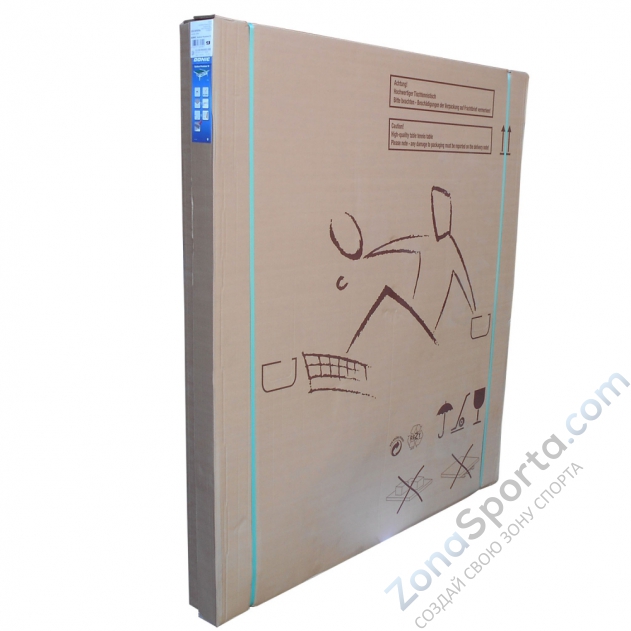 Теннисный стол антивандальный Outdoor Premium 10 синий