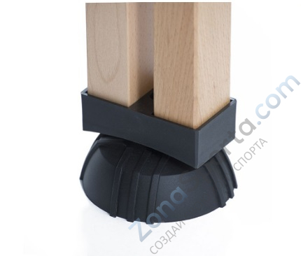 Теннисный стол Cornilleau 850 Wood ITTF 25 мм серый