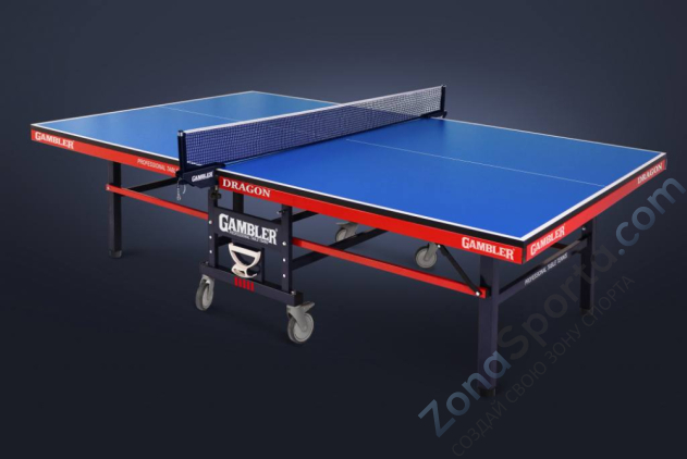 Теннисный стол Gambler Dragon blue