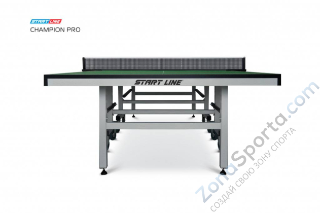 Теннисный стол Start Line Champion Pro green