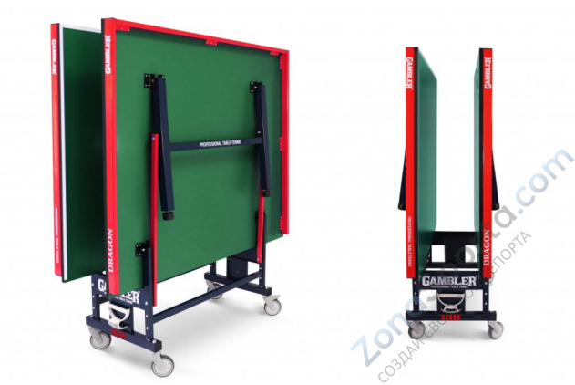 Теннисный стол Gambler Dragon green