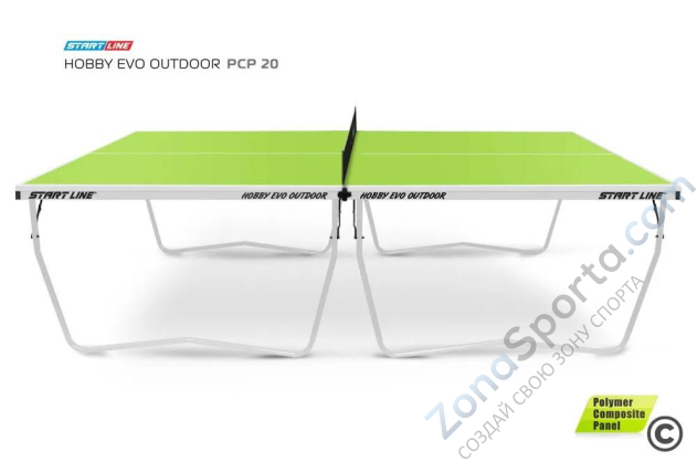 Теннисный стол Start Line Hobby EVO Outdoor PCP