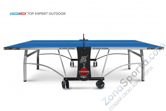 Теннисный стол Start Line Top Expert Outdoor blue