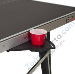Теннисный стол Cornilleau 600X Outdoor 7 мм черный