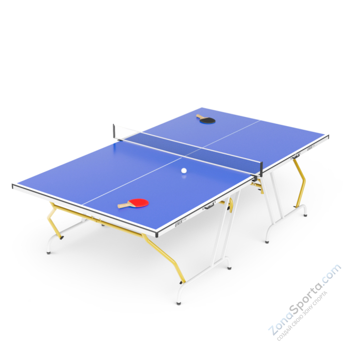 Теннисный стол Unix Line Simple Indoor 12mm MDF (Blue)