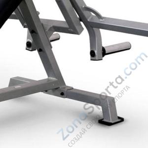 Тяга Дориана Ятса на свободных весах Protrain SM781