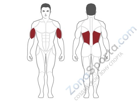 Тяга сверху Steel Flex Hope HLM300