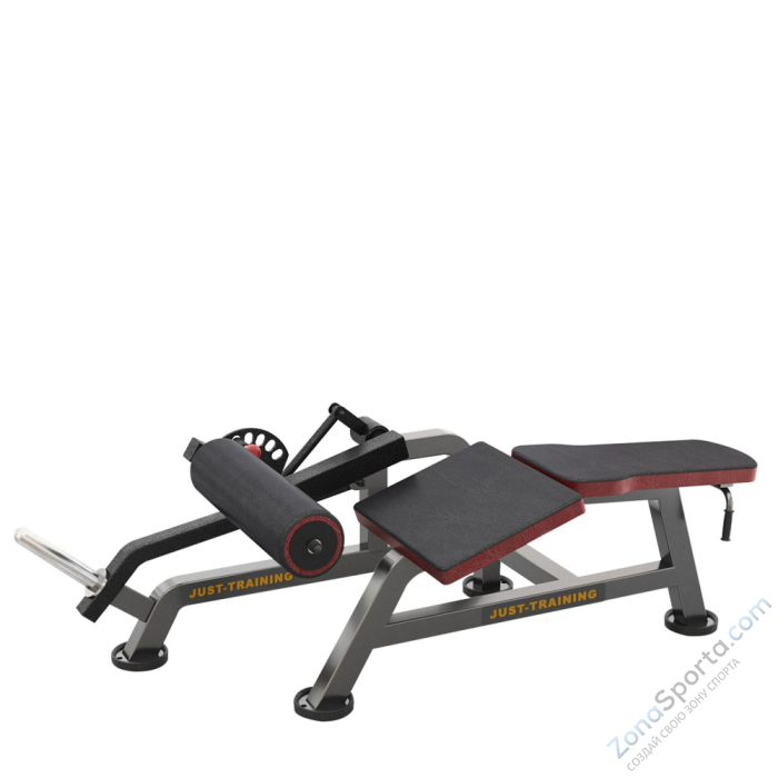 Тренажер для бицепса бедра лежа Антат