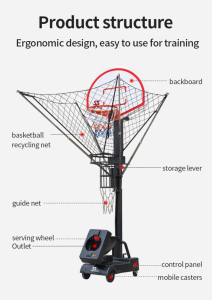 Тренажёр для подросткового баскетбола K6809P2