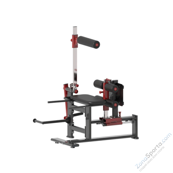 Тренажер для задней поверхности бедра и ягодиц UltraGym UG-CL639 Red