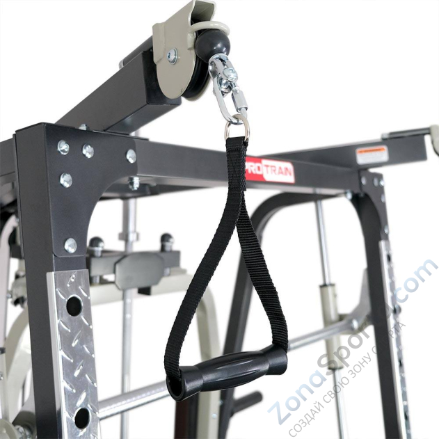 Многофункциональная силовая станция на свободных весах Protrain LM008