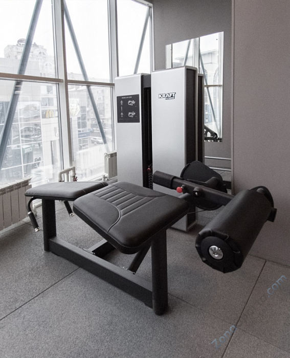 Тренажер Сгибание ног лежа Kraft Fitness KFXPLC