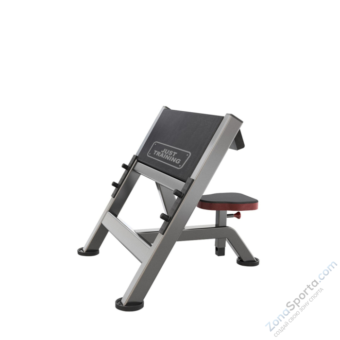 Тренажер скамья Скотта для бицепса Антат