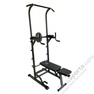 Тренажер со скамьей DFC Power Tower G004