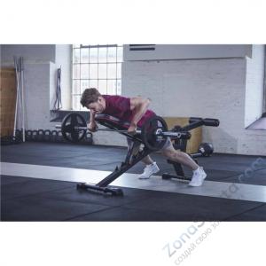 Тренировочная скамья Adidas, черный, арт. ADBE-10238