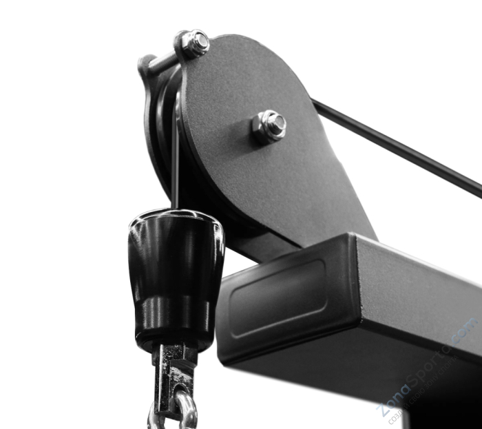 Трицепс-машина профессиональный Bronze Gym Might 21