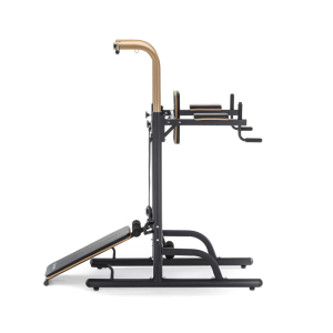 Турник 3 в 1 со скамьей домашний Oxygen Fitness Logan