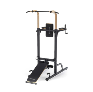 Турник 3 в 1 со скамьей домашний Oxygen Fitness Logan