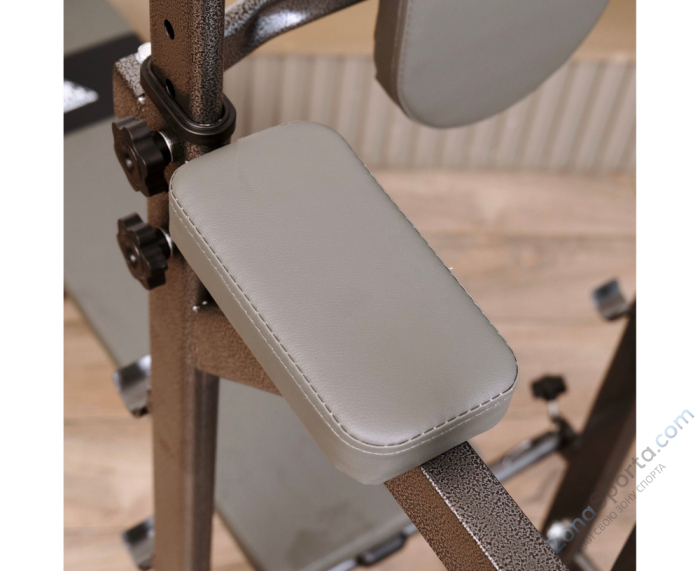 Турник-брусья с прямой скамьей DFC G-series