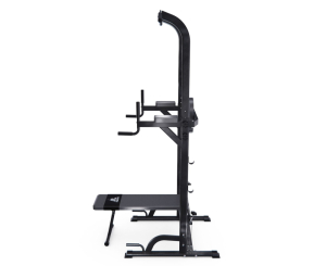 Турник-брусья с прямой скамьей DFC G-series