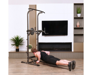 Турник-брусья с прямой скамьей DFC G-series