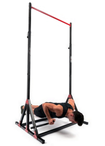 Турник с упорами для отжиманий универсальный Marbo Sport MH-D203