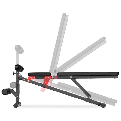 Универсальная регулируемая складная скамья многофункциональная Marbo Sport MH-L111 2.0