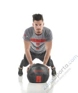 Утяжеленный мяч wall ball 8 кг KWell